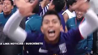 ALIANZA YA SALIO CAMPEON  ALIANZA LIMA CAMPEON APERTURA 2017 [upl. by Hekking]