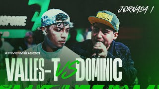 VALLEST vs DOMINIC  FMSMEXICO 2024  Jornada 1 Temporada 5  Urban Roosters [upl. by Enelaj316]