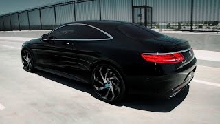 Mercedes Benz S550 4MATIC Coupe 22quot Lexani Wheels [upl. by Rhys295]