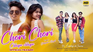 CHORI CHORI CHHUPE CHHUPE  new nagpuri song 2023  coming soon  SHEHZADA [upl. by Eahsat]