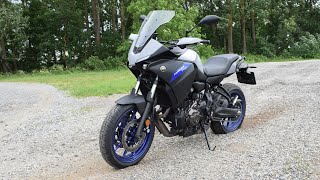 Test Yamaha Tracer 700 2020  Ako jazdí táto motorka [upl. by Erreipnaej]