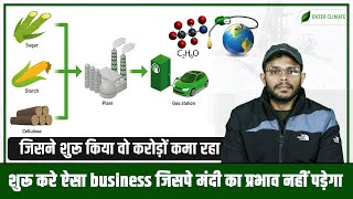 How to Setup Bio Ethanol Industry  Ethanol Biofuel Manufacturing Business In India  Enterclimate [upl. by Emiaj979]