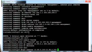 Cisco ASA  dhcp configuration [upl. by Aissirac340]