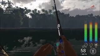 fishing planet  amazonian maze head over heels challenge [upl. by Omora]