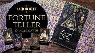 Revealing the Fortune Teller Oracle  Now Available [upl. by Aynas]