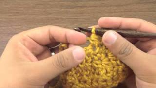 How to Crochet the Half Double Crochet Two Together Decrease hdc2tog [upl. by Marleah911]