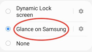 Samsung Glance Feature  How To Change Channel Wallpaper Automatically In Samsung Phone [upl. by Laurie]