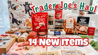 Christmas Items have Arrived at Trader Joe’s for 2023 [upl. by Onitsoga34]