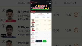 BLR VS HAR Dream11 Prediction BLR VS I HAR Dream11 Team Bengaluru Bulls VS Haryana Steelers PKL11 [upl. by Nedle753]