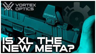 New Defender XL vs 507COMP  Vortex Defender XL RDS [upl. by Marilla]