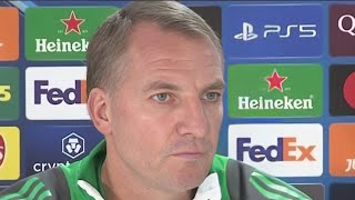 Brendan Rodgers on players being made to play too many games  Sky Sports celticfc parkhead [upl. by Elletsirk]