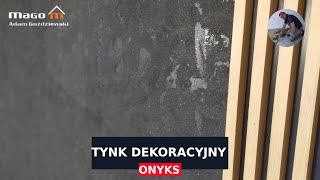 Jak wykonać tynk dekoracyjny Onyks z firmy Jeger [upl. by Llywellyn15]