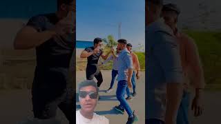 Dab ke ni rah sakta 🔥💪।। comedy funny dosti dance attitude song newsong [upl. by Asilav477]