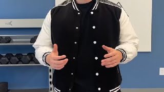 Full Review of the Coofandy Varsity Jacket [upl. by Aikehs221]