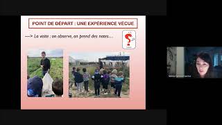 Webinaire quotComment exploiter le kit alimentation durable en classe quot [upl. by Colleen]