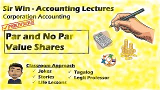 Lecture 05 Par and No Par Value Shares Corporation Accounting [upl. by Shute]