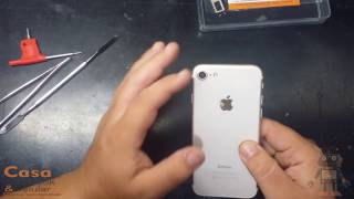 Hard Factory Reset Iphone 7 Clone Fake Ching Ling False Réplica [upl. by Alcott]