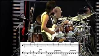 Vinnie Colaiuta quotStratusquot Solo TranscriptionSlow Down [upl. by Oeram]