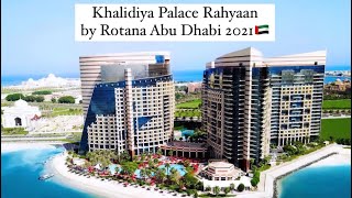 Staycation  Khalidiya Palace Rahyaan by Rotana Abu Dhabi 2021 🇦🇪 [upl. by Atinod479]