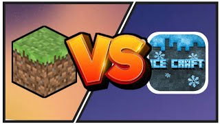 Ice Craft VS Minecraft [upl. by Er]