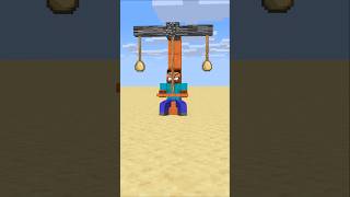 HELP Herobrine Triceps Pushdown friendship shorts trending anime [upl. by Aicilev151]