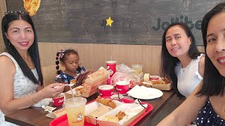 Jollibee And Red Ribbon In Tampa Bay Florida  Analyn’s Life [upl. by Woodall]