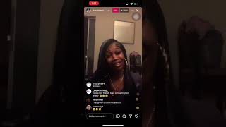 Kashmere on live addressing the south central baddies cancel reunion on Nowthat Tv [upl. by Llehcsreh]