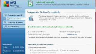 Desactivar antivirus AVG Free [upl. by Olva]