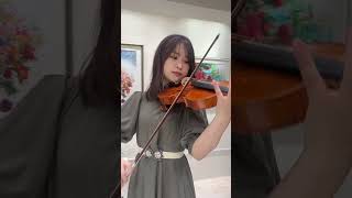 【音あり】NPaganiniCaprice No24 “Thema”パガニーニ 24のカプリスより第24番のテーマ violin ヴァイオリニスト [upl. by Nylek697]