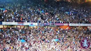 VILLA PARK LOUD WOW WHAT A PLACE TO BE HOLTE END [upl. by Mcarthur]