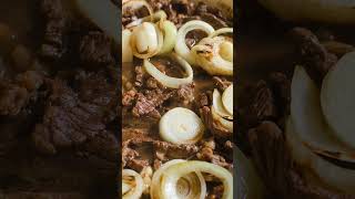 Bistek Tagalog or Beef Steak Tagalog [upl. by Kcirdla766]