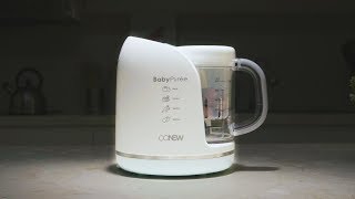 OONEW Petite Series 4 in 1 Baby Food Processor [upl. by Gerstner]