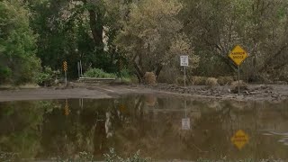 Surveying Damage of Flash Floods in Duchesne County [upl. by Adnamma690]