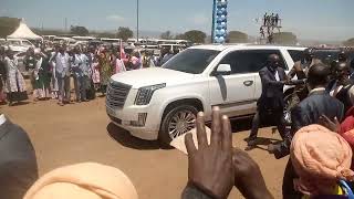 Prophet Owuor exits Nakuru City [upl. by Willow]