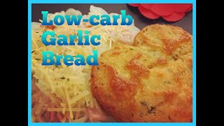 LowCarb GARLIC BREAD  Wifeys Corner [upl. by Refannej]