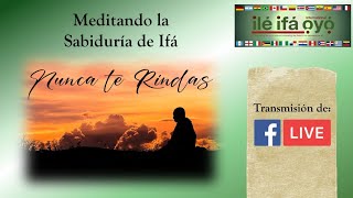 Meditando la Sabiduría de Ifá Nunca te rindas [upl. by Bonneau952]