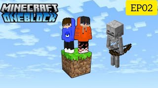 We played hide and seek with skeletonMinecraft MalayalamOne block EP 3 [upl. by Canada]