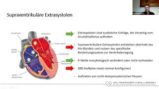 EKG  From Beginner To Boss  Teil 2  Supraventrikuläre Extrasystolenmit Dr Sebastian Feickert [upl. by Guillema]