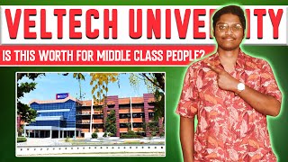 Veltech University Chennai  Veltech University Review  Gathered Data from Students [upl. by Arej382]