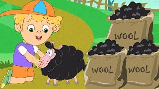 baa baa schwarzes Schaf  Baa Baa Black Sheep  Kids Rhymes Deutschland  Deutsch Kinderlieder [upl. by Nannahs3]