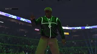 Def Jam 2K24  Stingray vs Starks  Foundation  Luke Gallows Attacks [upl. by Ratcliffe101]