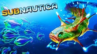 STARTING OUR ADVENTURE  Subnautica Part 1 [upl. by Eicrad694]