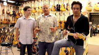 New Guitar Shopping with Son  Paul Stanley [upl. by Malsi]