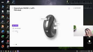 How to Reset All Settings in Logitech M650 [upl. by Virgin]