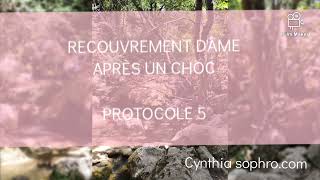 MÉDITATION protocole 5 Recouvrement dâme après un choc La clé de votre énergie [upl. by Izy]