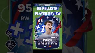 Upgraded 95 Pellistri Is A Great Winger In FC 24 [upl. by Eceerahs]