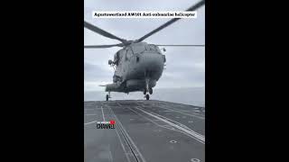 Agustawestland AW101 Antisubmarine helicopter [upl. by Schug]