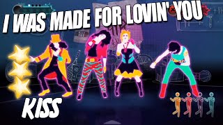 🌟 I Was Made For Loving You  Kiss  Just Dance 3 🌟 [upl. by Isabeau]