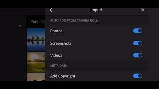 Enable AutoImport in Lightroom CC on iOS not Lightroom Classic [upl. by Alled]