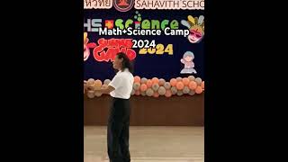 MathSci Camp 2024  Dancing Teachers [upl. by Niuq550]